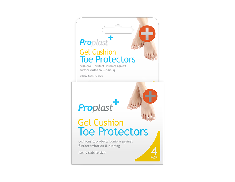 Gel Toe Protectors - 4 Pakke (Med Pdq) - dullarstore.com