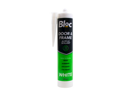 Bloc - Hvid Dør & Ramme Akryl Tætningspatron - dullarstore.com