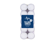 Long Burn Tea Light Candles - 10 Stk
