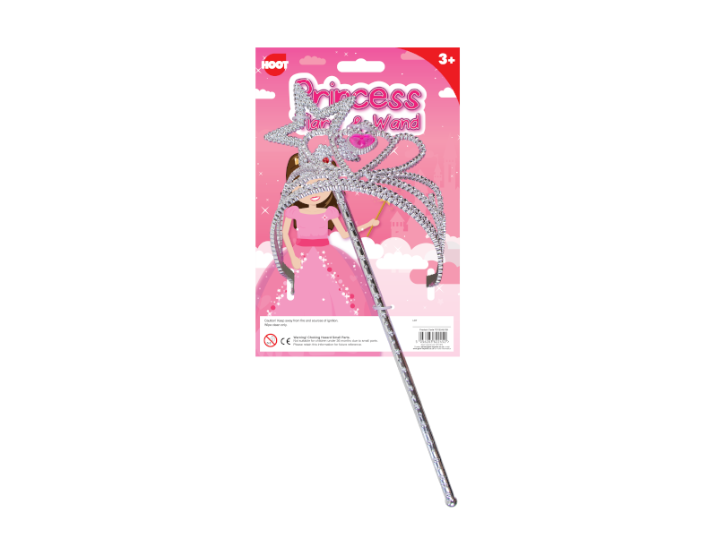 Hoot - Tiara Sæt - dullarstore.com