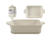 Rectangular casserole white - dullarstore.com