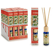 Premium - Mikado Røgelsespinde & 50ml olie Tropiske blomster