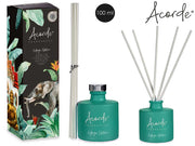 Acorde - Røgelsespinde i glas flydende aroma gaveæske 100ml grøn te & lime