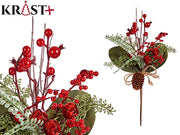 Krist - Corsage Med Bloster Og Frugter