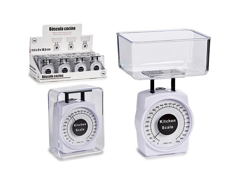 ArKitchen - Small transparent small plastic scale - dullarstore.com