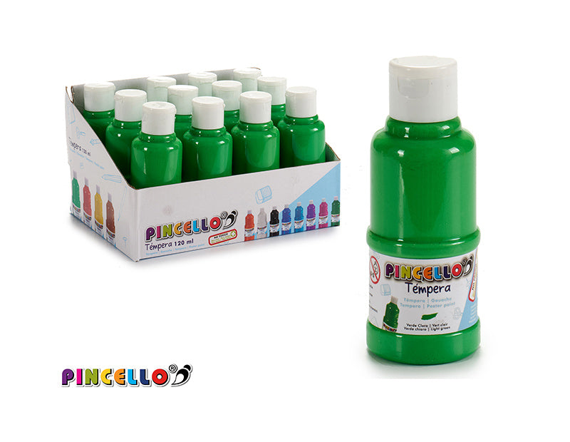 Poster paint pot 120 ml light green - dullarstore.com