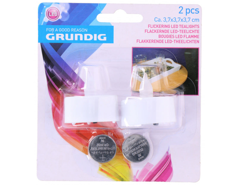 Grundig - Elektriske Fyrfadslys - dullarstore.com