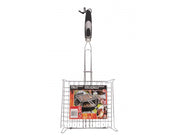 Bbq grillkurv 57x23x13cm ss