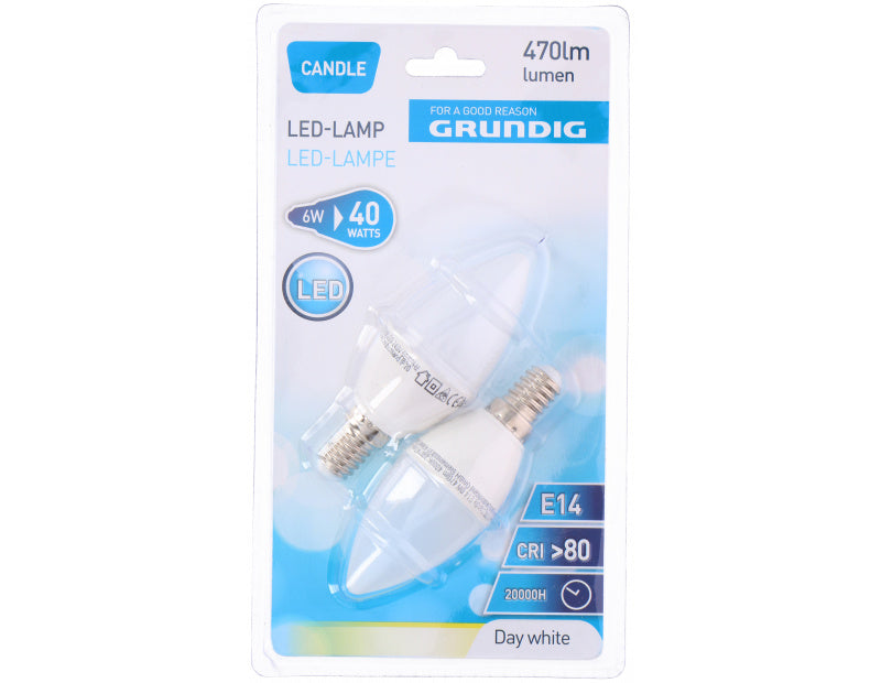 Grundig - Led Pære C37 - dullarstore.com