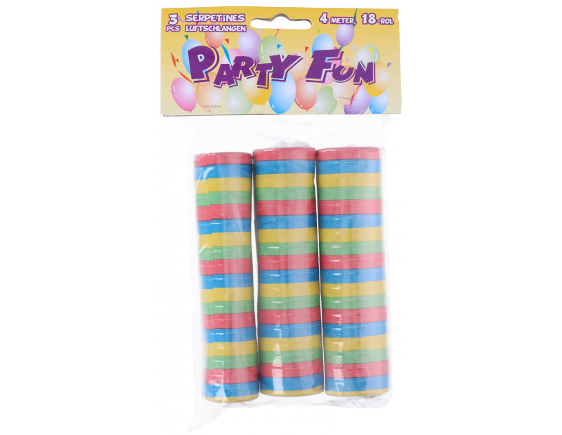 Party Fun - Serpentiner - dullarstore.com