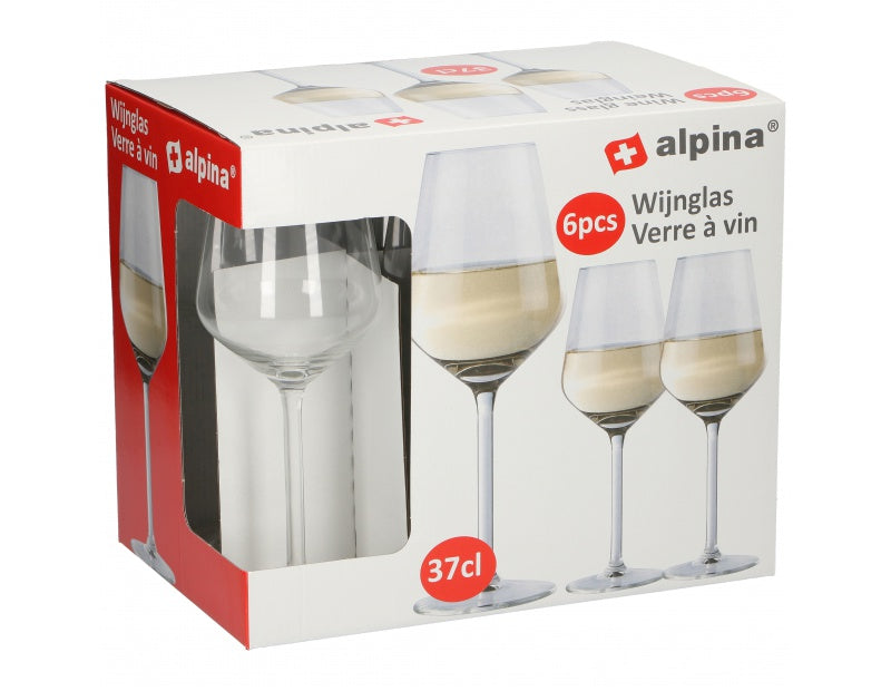 Alpina - Hvidvins Glas - dullarstore.com
