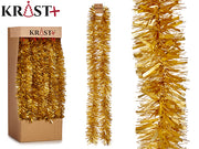 Krist - Guirlande 200 x 9 cm Metalisk-guld farve
