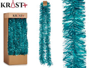 Krist - Guirlande 200x9cm - Metalisk Turkis Farve