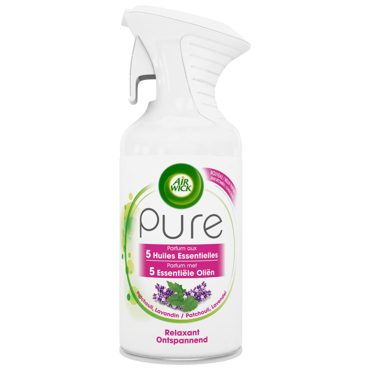 Air wick - Pure romantic levandel 250ml