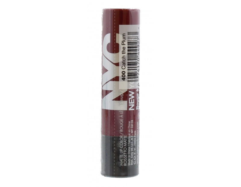 Nyc Get It All L/Stick Matte Catch Plum - dullarstore.com