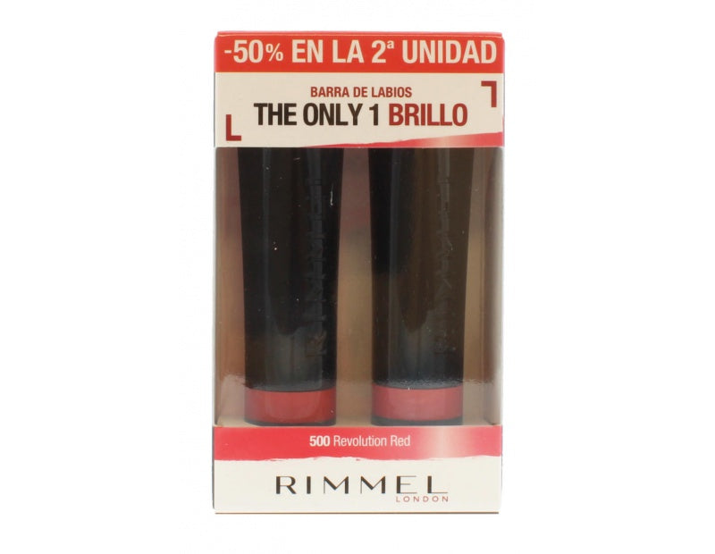 Rimmel Only L/Stick Duo Rev Red (Es) - dullarstore.com