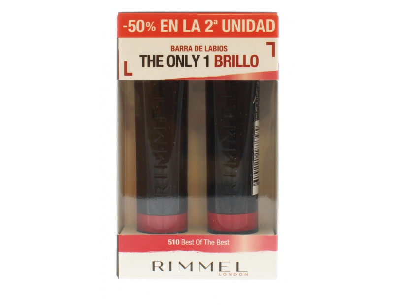 Rimmel Only One L/Stick Duo Best (Es) - dullarstore.com