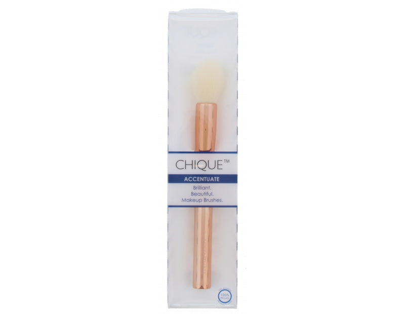 Chique Accentuate Brush - Rose Gold - dullarstore.com
