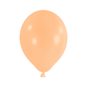 Fiesta - 10 balloner fersken farve 30cm - dullarstore.com