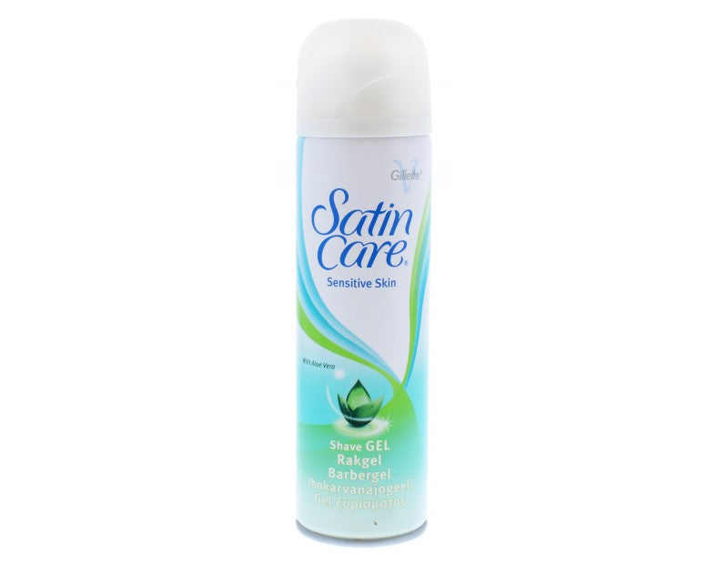 Gillette - Satin Care Barbere Gele 200ml - dullarstore.com