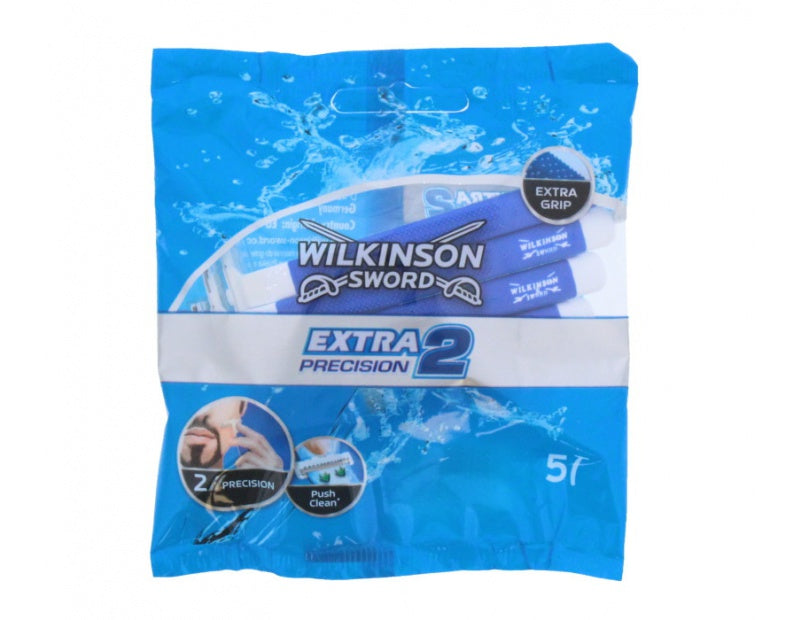 Wilkinson Extra Precision Ii Disp Rzr 5s - dullarstore.com