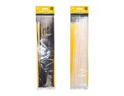 BloC - kabel strips 4,7x370mm 30stk Pga lagerstyring sender vi en tilfældig farve når du bestiller denne vare