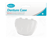 DentaGlo - Denture opbevaringsbakke hvid