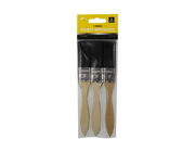 Bloc - 3 malerpensler 1 inch