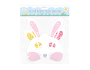 Hoppy easter - Kaninør & maske sæt 2stk hver