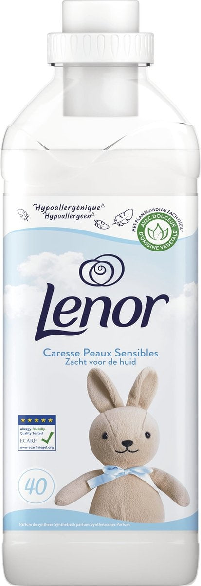 Lenor Koncentreret Skyllemiddel (40 Vaske) - Skånsom Mod Huden
