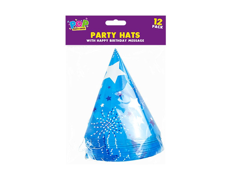 Pop Party Faves - Blå Hatte - dullarstore.com