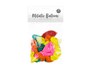 Pop Party - Metaliske balloner 20stk 