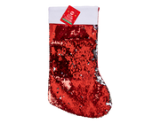 North Pole - Julepailletstrømpe 39cm