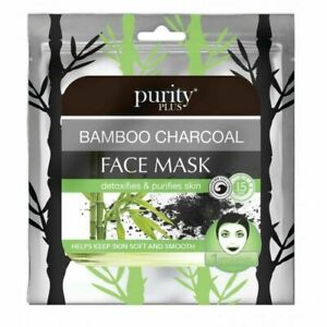 Bamboo Charcoal And Sea Salt Face Mask - dullarstore.com