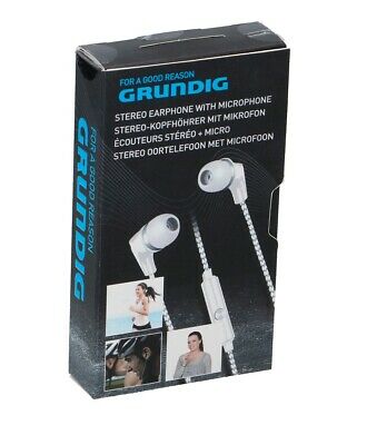 Grundig - Stereo Høretelefoner - dullarstore.com